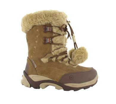 St.Moritz 200 WP Jr Brown/Cream